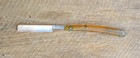 Dubl Duck  Pearl Duck  Satin Wedge Straight Razor  Solingen Germany