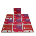 Redbox Dvd Cases - Lot Of 10 Empty Plastic Movie Rental Cases Various Conditions