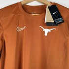 Nike Dri Fit University Of Texas Longhorns Long Sleeve Shirt Mens Small Football