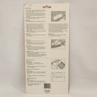 Dritz Ezy-hem Gauge 617 Metal Hemming Ruler With Metric Measurements Made In Usa