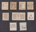 Norway   Perfinned Stamps   c B   K    d U E    f B B  And  f M V 