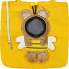 1x Pet Carrier For Small Cats Puppies  Canvas Cat Carrier Tote Bag Shoulder Bag