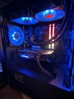 Zotac Gaming Geforce Rtx Tower Gaming Pc  Rgb Lighting  Ssd  Liquid Cooling