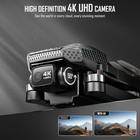 Gps Drone With 4k Camera For Adults  Fpv Rc Quadcopter  90-min Flight Time  Auto