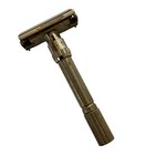 Vintage Gillette K1 Slim Adjustable Double Edge Safety Razor 1965 Usa