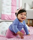 Little Star 3 Piece Bedding Set- 2 Fitted Sheets   Comforter 100  Organic Cotton