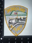 Vintage Seaside Oregon Or Police Shoulder Patch Obsolete Scenic Embroidered