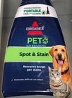  2-pk  Bissell 2x Pet Stain   Odor Portable Carpet Cleaning Machine Formula 32oz