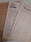 Belted Dress 4-12 Simplicity 8686 Sewing Pattern Vtg Repo 1940s Midi Simple Easy