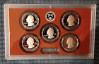 2019-s Proof Atb Gem Dcam Parks 5-coin Clad Quarter Set W  Original Box Ogp Coa