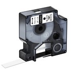 2pk Black On White Label Tape 40913 9mm Compatible With Dymo Labelmanager 260p