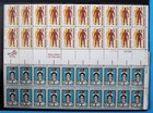 Us Postage Stamps Face Value  45  Unused Lot  63 Sheets Blocks Health Medicine