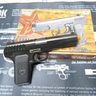 Ussr Pistol Tt 33 New Tokarev Edition  Black Brown Toystar Korea