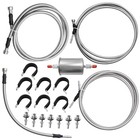 Fuel Lines Compatible With Chevy Silverado Gmc Sierra 1500 2500 2500 Hd 819-840