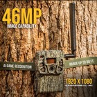 Browning Trail Camera Defender Wireless Vision Pro Hd Ai Trail Camera Bundle