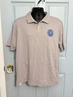 Adidas Gray New York City Football Club Polo Shirt Large Nwt Mls Soccer
