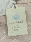 12 Units Cloud Island Footie Sleepers 2 Pc Set 6-9 Months New Target Wholesale