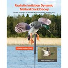 Uimoso Duck doe canada Goose Decoy Realistic Floating Plastic Outdoor Hunting