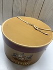 Vintage John B Stetson Cowboy Hat Box Royal Stetson Heavy Duty - Box Only