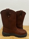 Steel Blue Heeler Brown Pull-on Work Boots Men s Size 11 New Unworn