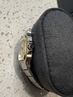 Cartier Santos Vintage 18k Yellow Gold Steel 24mm Ladies Automatic