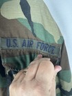 Usa Military Cold Weather Field Jacket Camo Size X-small X-short