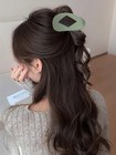 6 Pack Flat Hair Clips For Women     Non-slip Duckbill Hair Barrettes For Thic