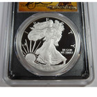 2019 W Pcgs Pr70 Dcam - Thomas Cleveland 1 Oz Silver American Eagle Coin  53914a
