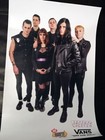 Creeper Band Poster Eternity 2017 Vans Warped Off The Wall Tour 17x11 Will Gould