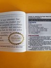 Nes Super Mario Bros  3 Instruction Manual Booklet Nintendo Authentic 