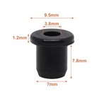 Rubber Grommets For Wiring  Automotive  Small T Type 1 4  Drill Hole  3 16  Id