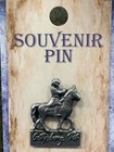 Gettysburg Pa Civil War General On Horse Souvenir Lapel Pin New