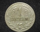 Uruguay 1924 1 Centesimo Km19 About Uncirculated  f78