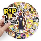 Kobe Bryant Classic Graffiti Sticker 50pcs Sticker Pack Black Mamba Los Angeles