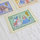 Phq Postcards 1979 Set 40 Set 5 Christmas Post Office Picture Cards