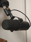 Shure Sm7b Dynamic Studio Microphone Black Tested Working   Used A 100 