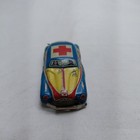 Vintage Tin Lithograph Ambulance Car Made In Japan 1950 s Old Vintage Toy