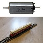 N Scale Train Model Motor Replace Parts Diy Modified Repair Maintenance