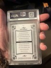 2013 Leaf Sports Heroes - Inscriptions Damian Lillard  i-dl1  60  au    Jersey 