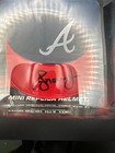 Andruw Jones Signed Atlanta Braves Mini Helmet Beckett Coa