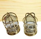 Ceiling Light Nautical Marine Brass Vinatage Light Fixture