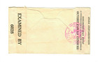 1942 Haiti Wwii Dual Censor Cover Port-au-prince To Indianapolis Usa  c330 