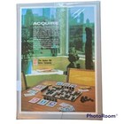 Vintage Acquire Board Game By Avalon Hill Game Company 1976 Sealed