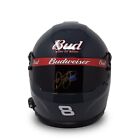 Dale Earnhardt Jr Autographed 2025 Full Size Helmet Bud  8 Collectible Replica