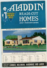 1951 Mcm Aladdin Readi Cut Homes Brochure Booklet Golden Rule