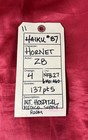 Bullet Train - The Hornet  zazie Beetz  Screen Worn Prop Scrubs  Coa 