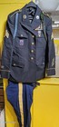 Vintage Army Set Enlisted Blue Jacket Pants Hat Belt By Derossi   Son Defense Ag
