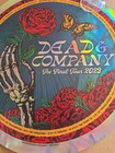 Dead   Company The Final Tour  2023 -concert Poster - Round Foil   2136 Of 5390 