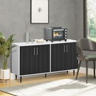 Modern 58  Wooden Dining Buffet Sideboard Cabinet Hallway Server Storage Table