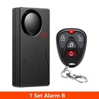 Wireless Bike Alarm With Remote 150db Anti-theft Vibration Motorcycle Waterproof
